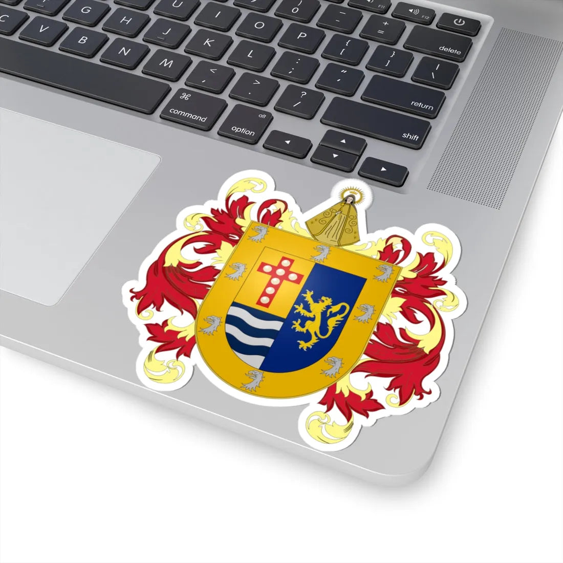 ESC-R-Cumana (Venezuela) (Coat of Arms) STICKER Vinyl Kiss-Cut Decal - The Sticker Space