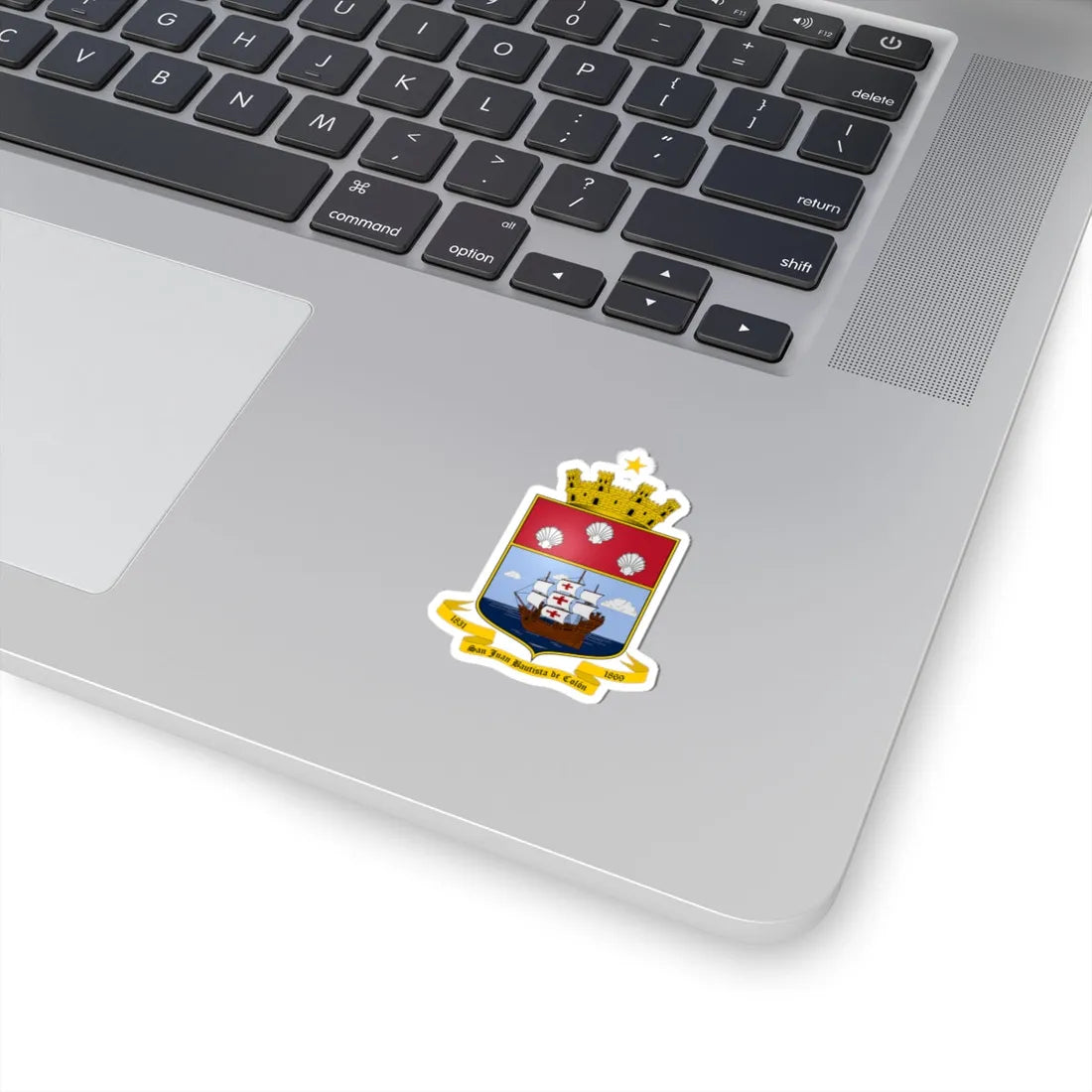 ESC-S-Ayacucho (Venezuela) (Coat of Arms) STICKER Vinyl Kiss-Cut Decal - The Sticker Space