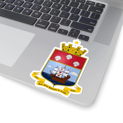 ESC-S-Ayacucho (Venezuela) (Coat of Arms) STICKER Vinyl Kiss-Cut Decal - The Sticker Space