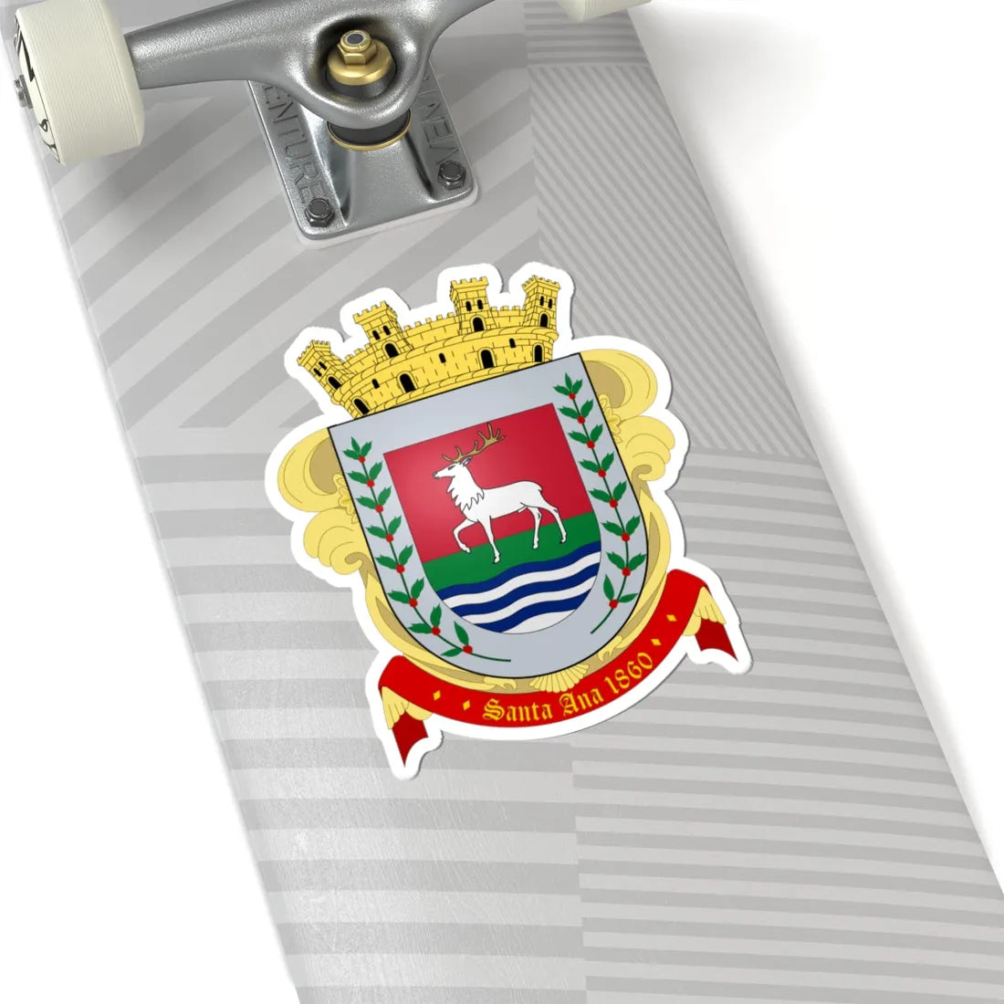 ESC-S-Cordoba (Venezuela) (Coat of Arms) STICKER Vinyl Kiss-Cut Decal - The Sticker Space