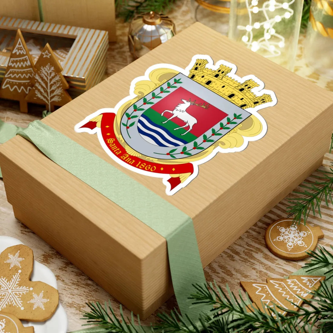 ESC-S-Cordoba (Venezuela) (Coat of Arms) STICKER Vinyl Kiss-Cut Decal - The Sticker Space