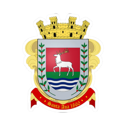 ESC-S-Cordoba (Venezuela) (Coat of Arms) STICKER Vinyl Kiss-Cut Decal - The Sticker Space