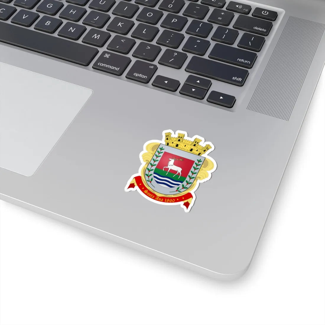 ESC-S-Cordoba (Venezuela) (Coat of Arms) STICKER Vinyl Kiss-Cut Decal - The Sticker Space