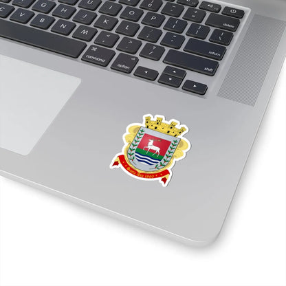 ESC-S-Cordoba (Venezuela) (Coat of Arms) STICKER Vinyl Kiss-Cut Decal - The Sticker Space