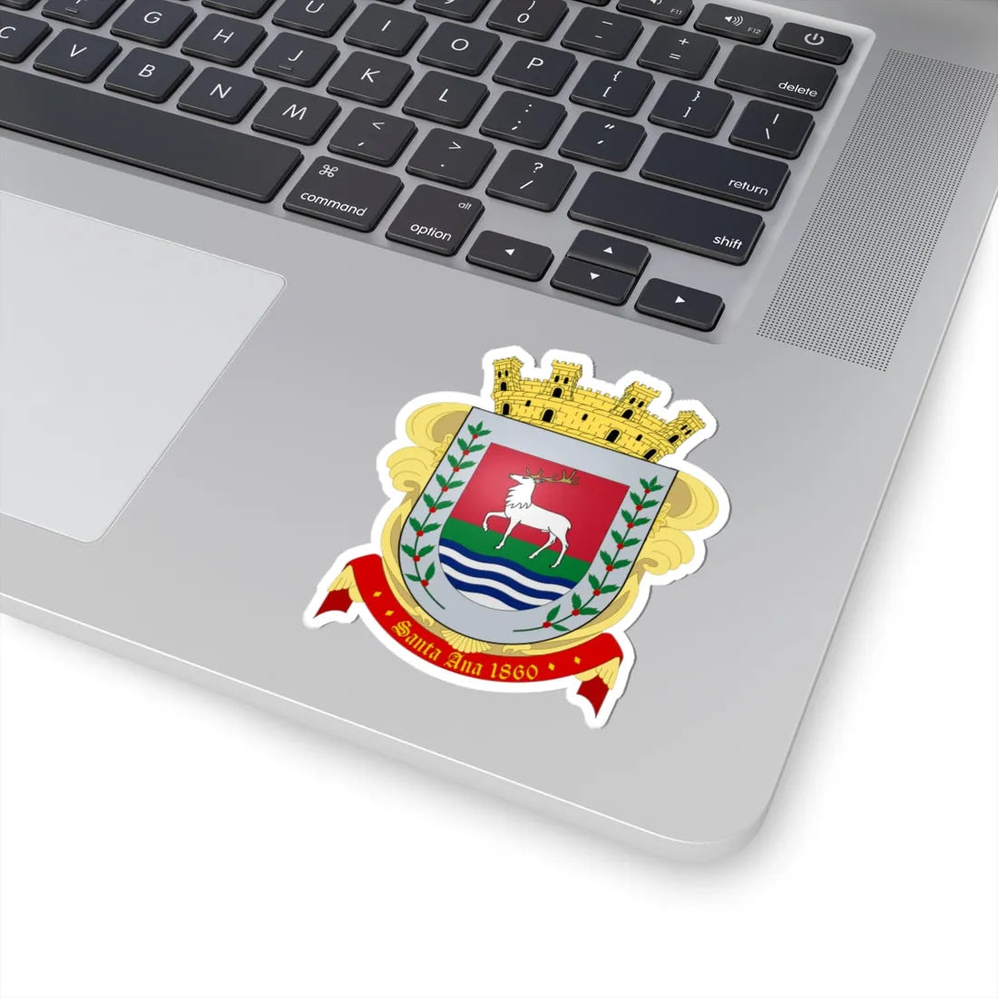 ESC-S-Cordoba (Venezuela) (Coat of Arms) STICKER Vinyl Kiss-Cut Decal - The Sticker Space