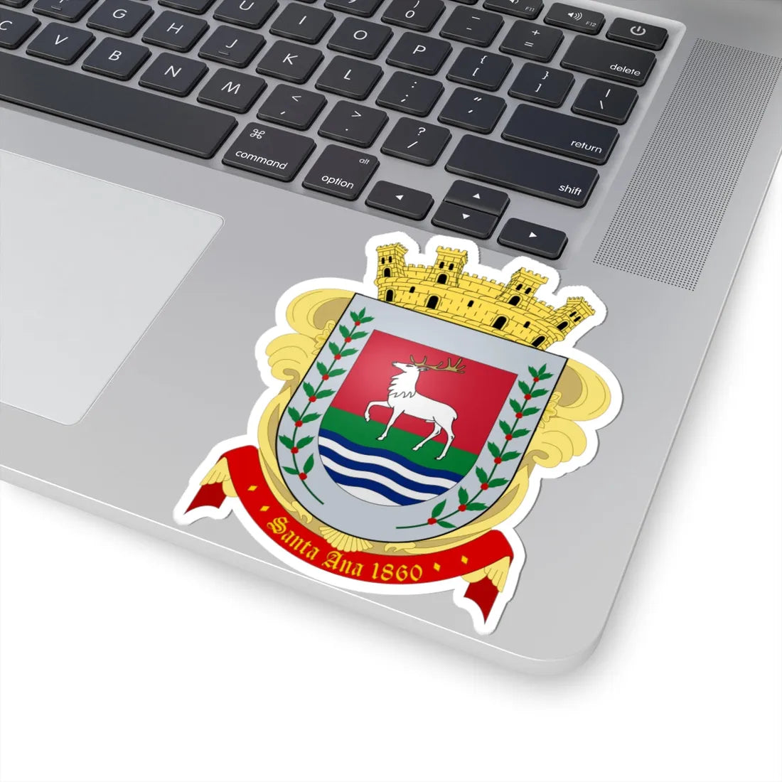 ESC-S-Cordoba (Venezuela) (Coat of Arms) STICKER Vinyl Kiss-Cut Decal - The Sticker Space