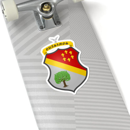 ESC-S-Guasimos (Venezuela) (Coat of Arms) STICKER Vinyl Kiss-Cut Decal - The Sticker Space