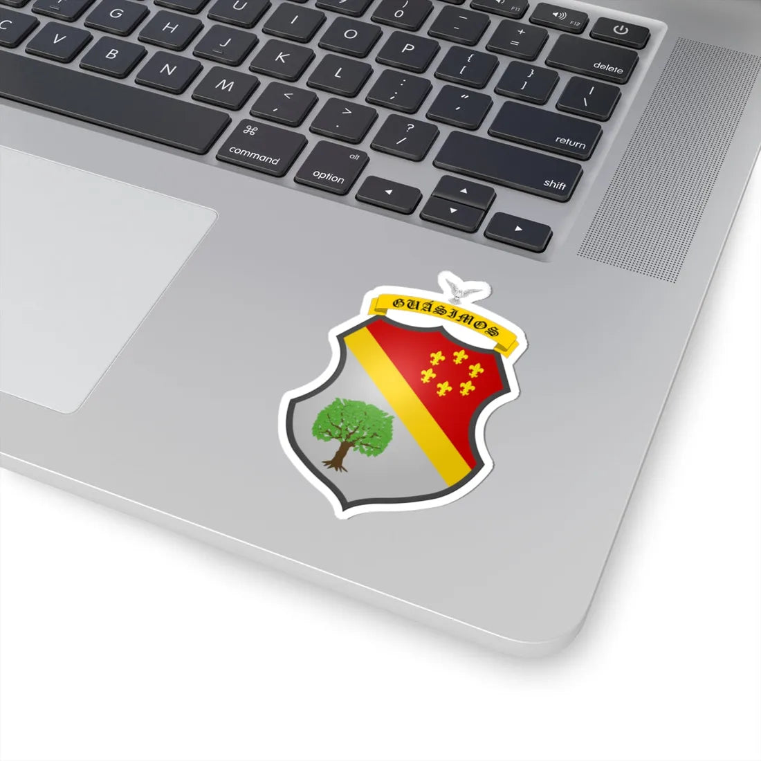 ESC-S-Guasimos (Venezuela) (Coat of Arms) STICKER Vinyl Kiss-Cut Decal - The Sticker Space