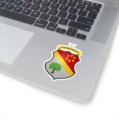 ESC-S-Guasimos (Venezuela) (Coat of Arms) STICKER Vinyl Kiss-Cut Decal - The Sticker Space