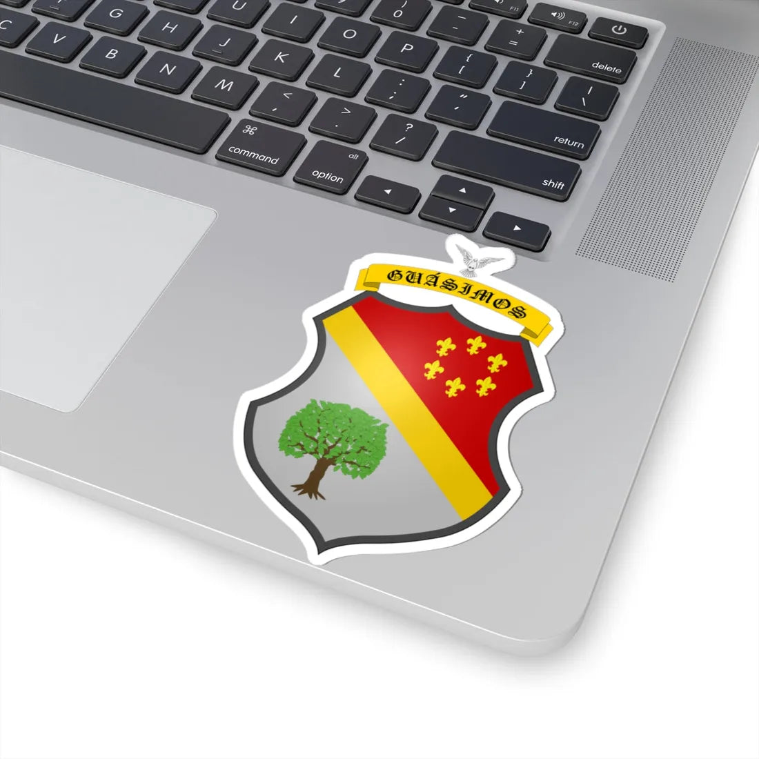 ESC-S-Guasimos (Venezuela) (Coat of Arms) STICKER Vinyl Kiss-Cut Decal - The Sticker Space