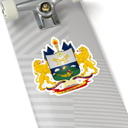 ESC-S-Independencia (Venezuela) (Coat of Arms) STICKER Vinyl Kiss-Cut Decal - The Sticker Space
