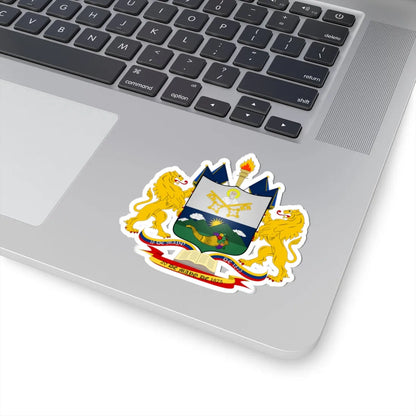 ESC-S-Independencia (Venezuela) (Coat of Arms) STICKER Vinyl Kiss-Cut Decal - The Sticker Space