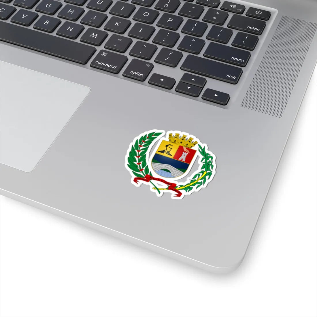 ESC-S-Junin (Venezuela) (Coat of Arms) STICKER Vinyl Kiss-Cut Decal - The Sticker Space
