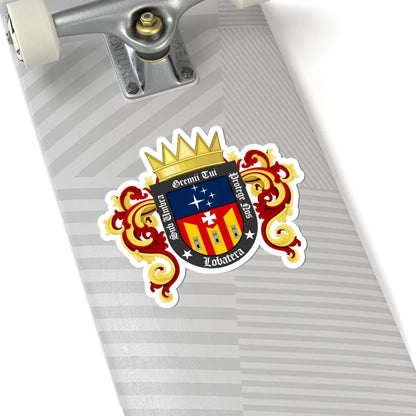ESC-S-Lobatera (Venezuela) (Coat of Arms) STICKER Vinyl Kiss-Cut Decal - The Sticker Space