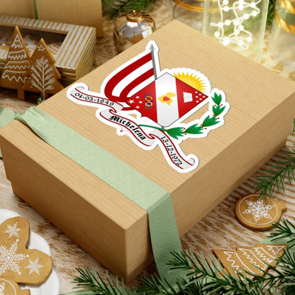 ESC-S-Michelena (Venezuela) (Coat of Arms) STICKER Vinyl Kiss-Cut Decal - The Sticker Space