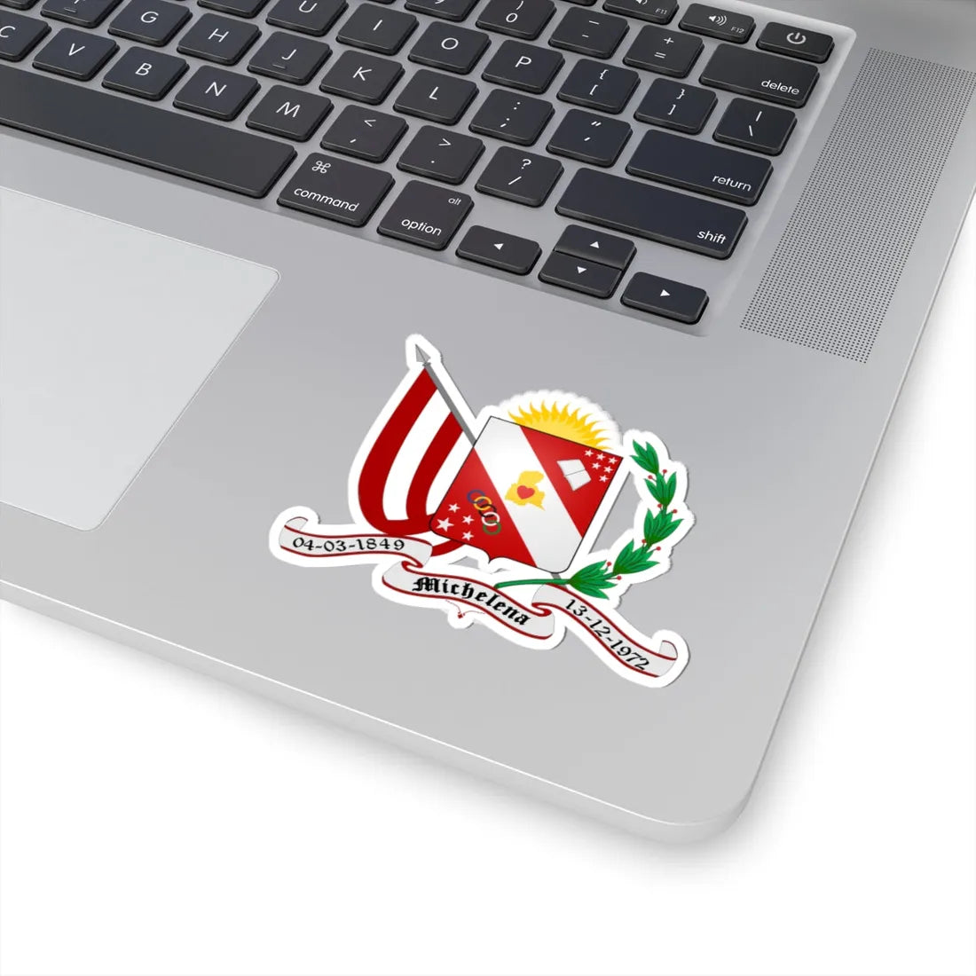 ESC-S-Michelena (Venezuela) (Coat of Arms) STICKER Vinyl Kiss-Cut Decal - The Sticker Space