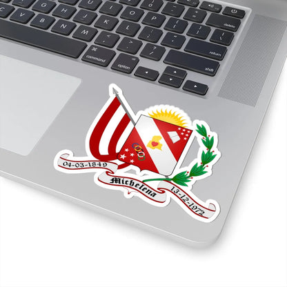 ESC-S-Michelena (Venezuela) (Coat of Arms) STICKER Vinyl Kiss-Cut Decal - The Sticker Space