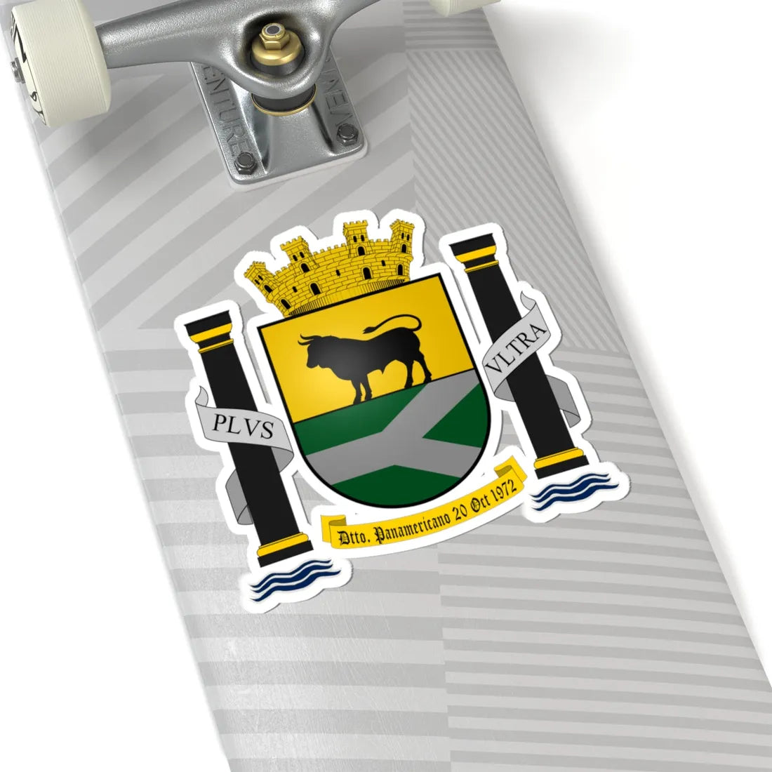 ESC-S-Panamericano (Venezuela) (Coat of Arms) STICKER Vinyl Kiss-Cut Decal - The Sticker Space