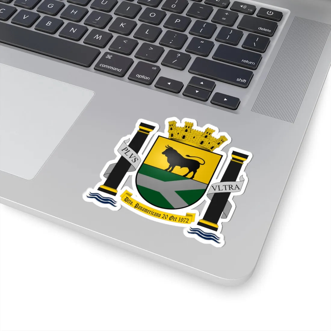 ESC-S-Panamericano (Venezuela) (Coat of Arms) STICKER Vinyl Kiss-Cut Decal - The Sticker Space