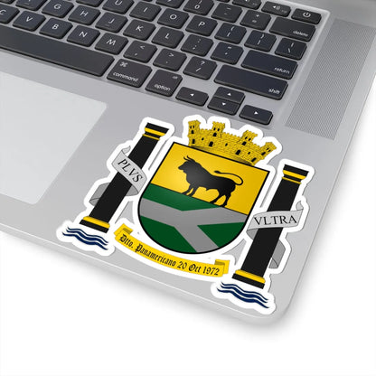 ESC-S-Panamericano (Venezuela) (Coat of Arms) STICKER Vinyl Kiss-Cut Decal - The Sticker Space