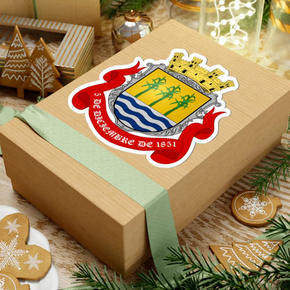 ESC-S-Pedro Maria Ureña (Venezuela) (Coat of Arms) STICKER Vinyl Kiss-Cut Decal - The Sticker Space