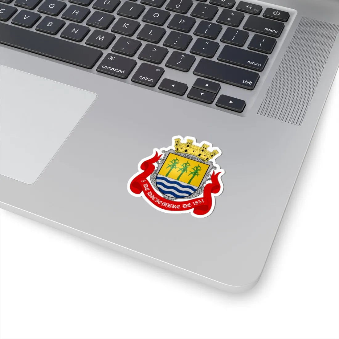 ESC-S-Pedro Maria Ureña (Venezuela) (Coat of Arms) STICKER Vinyl Kiss-Cut Decal - The Sticker Space