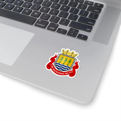 ESC-S-Pedro Maria Ureña (Venezuela) (Coat of Arms) STICKER Vinyl Kiss-Cut Decal - The Sticker Space