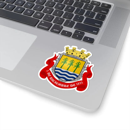 ESC-S-Pedro Maria Ureña (Venezuela) (Coat of Arms) STICKER Vinyl Kiss-Cut Decal - The Sticker Space