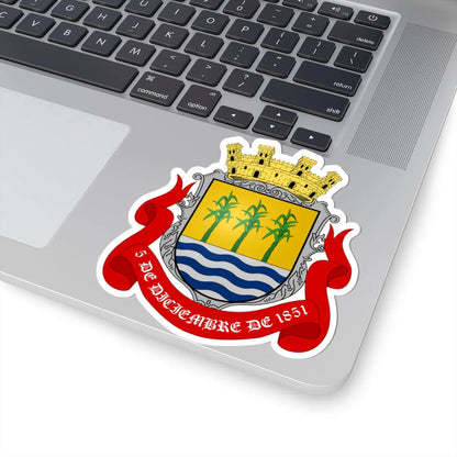 ESC-S-Pedro Maria Ureña (Venezuela) (Coat of Arms) STICKER Vinyl Kiss-Cut Decal - The Sticker Space
