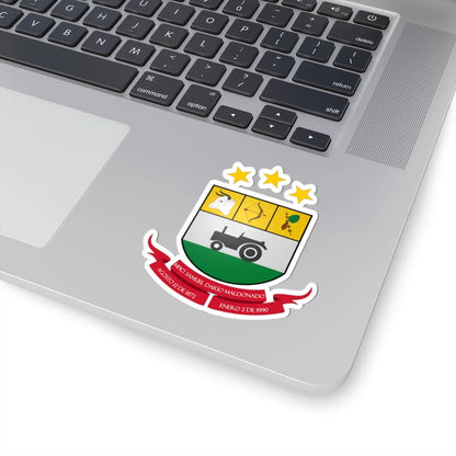 ESC-S-Samuel Dario Maldonado (Venezuela) (Coat of Arms) STICKER Vinyl Kiss-Cut Decal - The Sticker Space