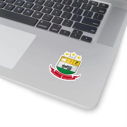 ESC-S-Samuel Dario Maldonado (Venezuela) (Coat of Arms) STICKER Vinyl Kiss-Cut Decal - The Sticker Space