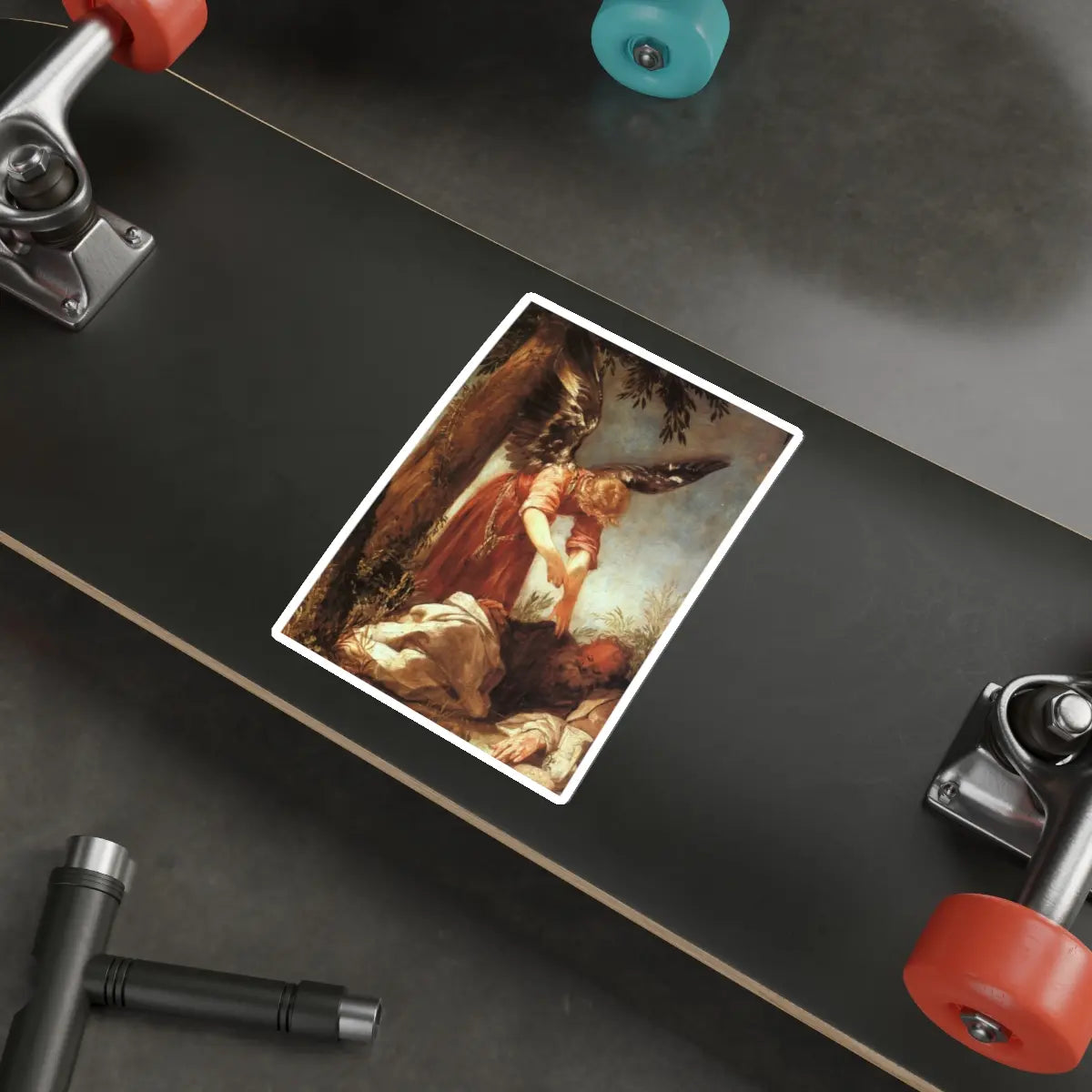 SKU:22537277702829290692 Sticker types:White Shape:Die-Cut Sizes:6" × 6"