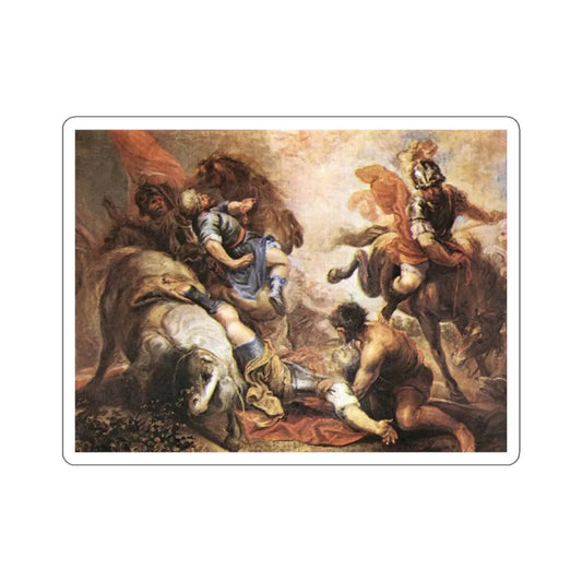 SKU:22886724016665945481 Sticker types:White Shape:Die-Cut Sizes:2" × 2"