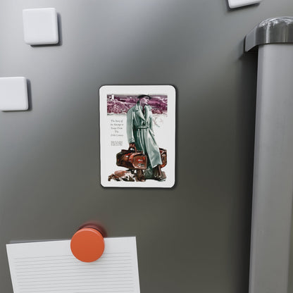 Escape, 1933 (Magazine Illustration) Refrigerator Magnet-The Sticker Space