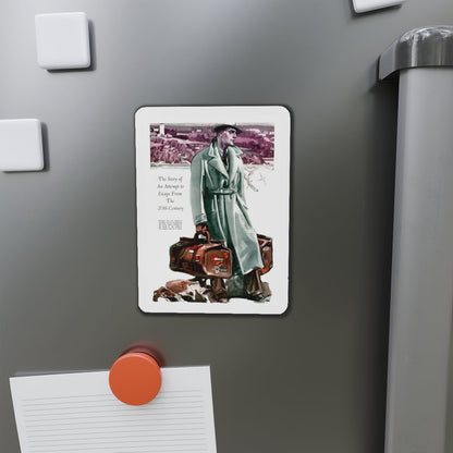 Escape, 1933 (Magazine Illustration) Refrigerator Magnet-The Sticker Space