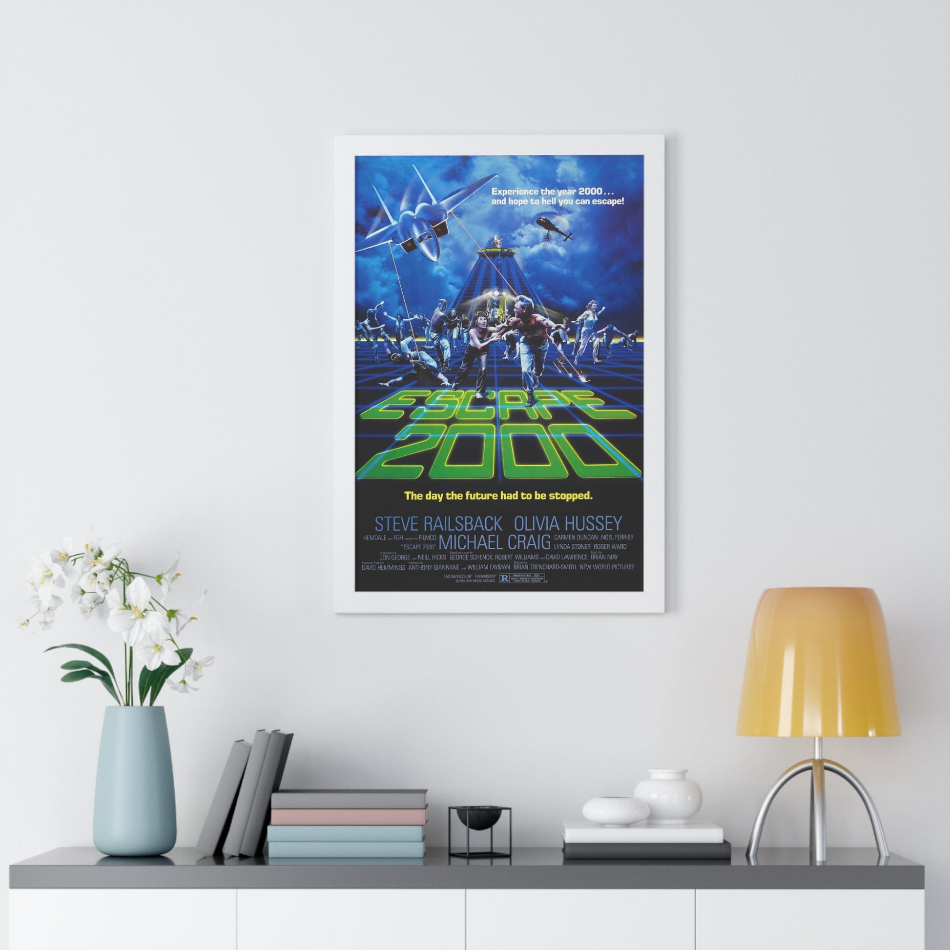 ESCAPE 2000 (TURKEY SHOOT) 1982 - Framed Movie Poster-The Sticker Space