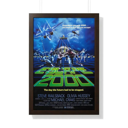 ESCAPE 2000 (TURKEY SHOOT) 1982 - Framed Movie Poster - The Sticker Space