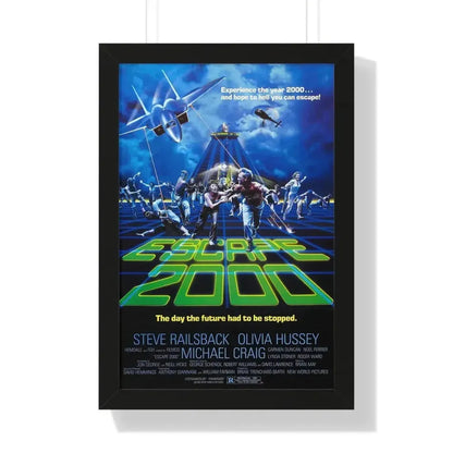 ESCAPE 2000 (TURKEY SHOOT) 1982 - Framed Movie Poster - The Sticker Space