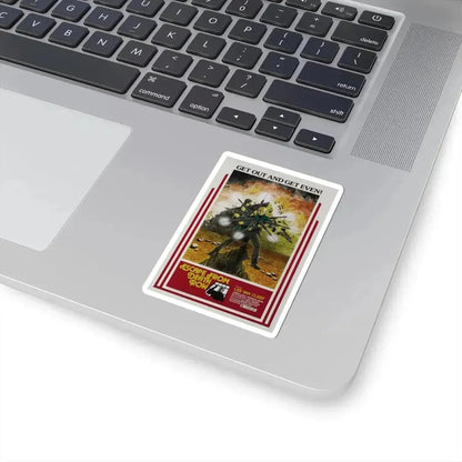 ESCAPE FROM DEATH ROW 1973 Movie Poster - STICKER Vinyl Kiss-Cut Decal - The Sticker Space