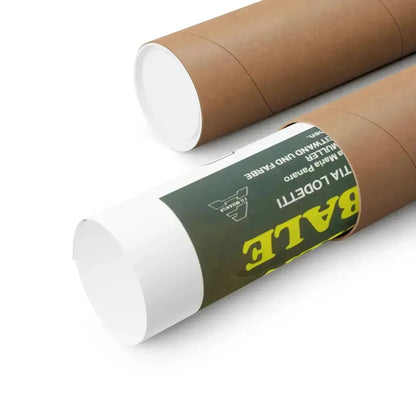 ESCAPE FROM HELL (GERMAN) 1980 - Paper Movie Poster - The Sticker Space