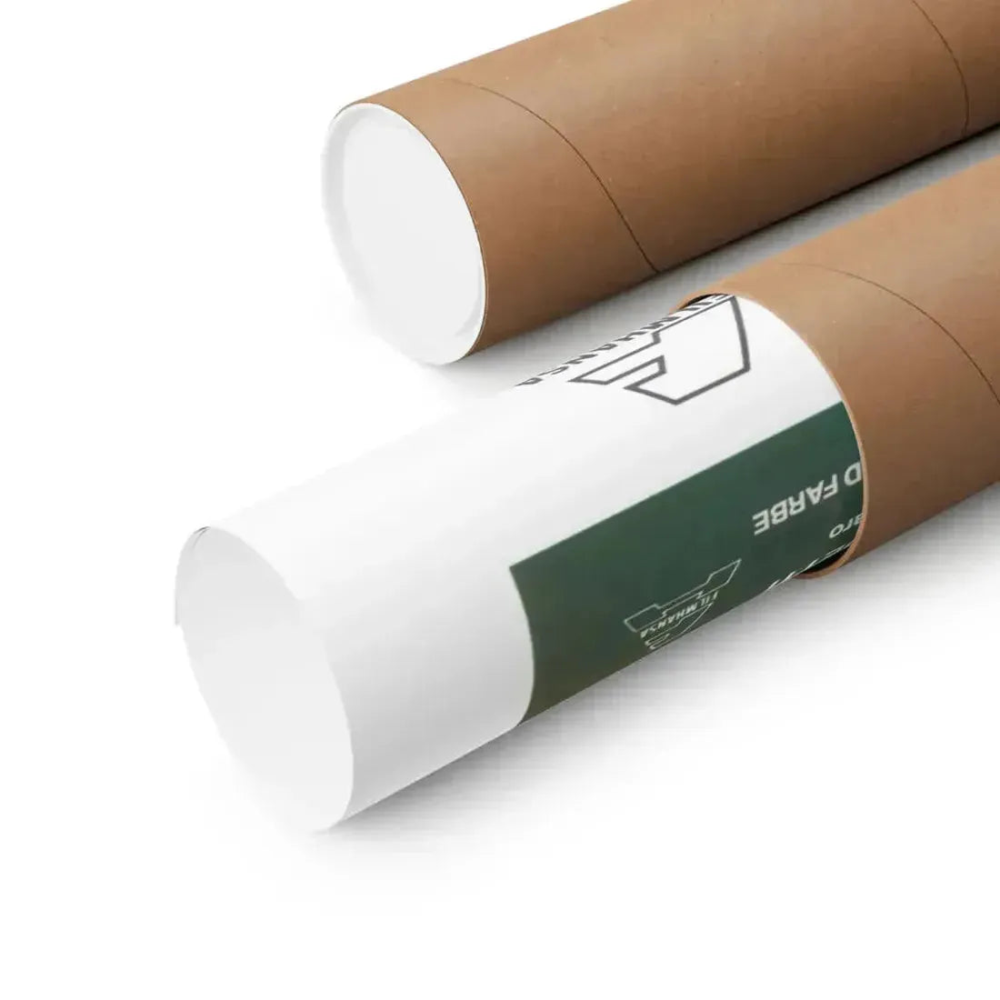 ESCAPE FROM HELL (GERMAN) 1980 - Paper Movie Poster - The Sticker Space