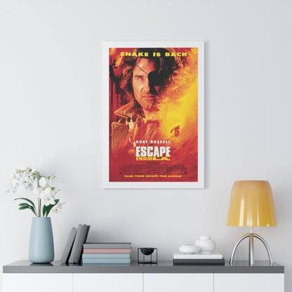 ESCAPE FROM L.A. 1996 - Framed Movie Poster-The Sticker Space