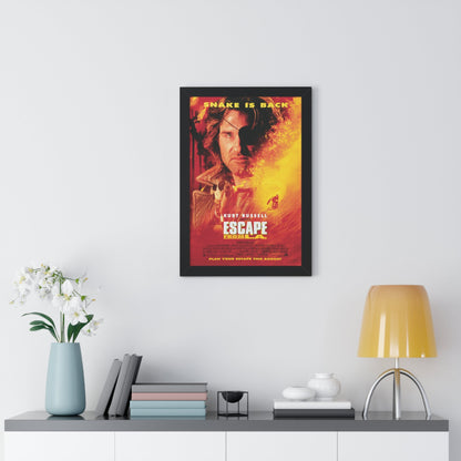 ESCAPE FROM L.A. 1996 - Framed Movie Poster-The Sticker Space