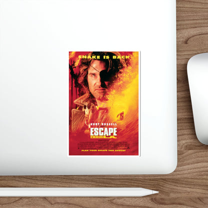 ESCAPE FROM L.A. 1996 Movie Poster STICKER Vinyl Die-Cut Decal-The Sticker Space