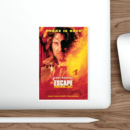 ESCAPE FROM L.A. 1996 Movie Poster STICKER Vinyl Die-Cut Decal-The Sticker Space