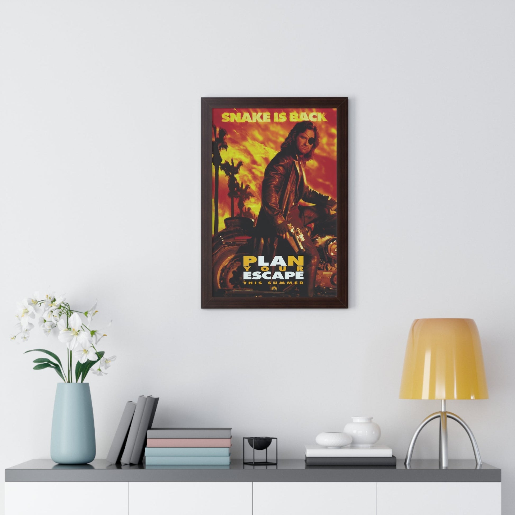 ESCAPE FROM L.A. (TEASER) 1996 - Framed Movie Poster-The Sticker Space