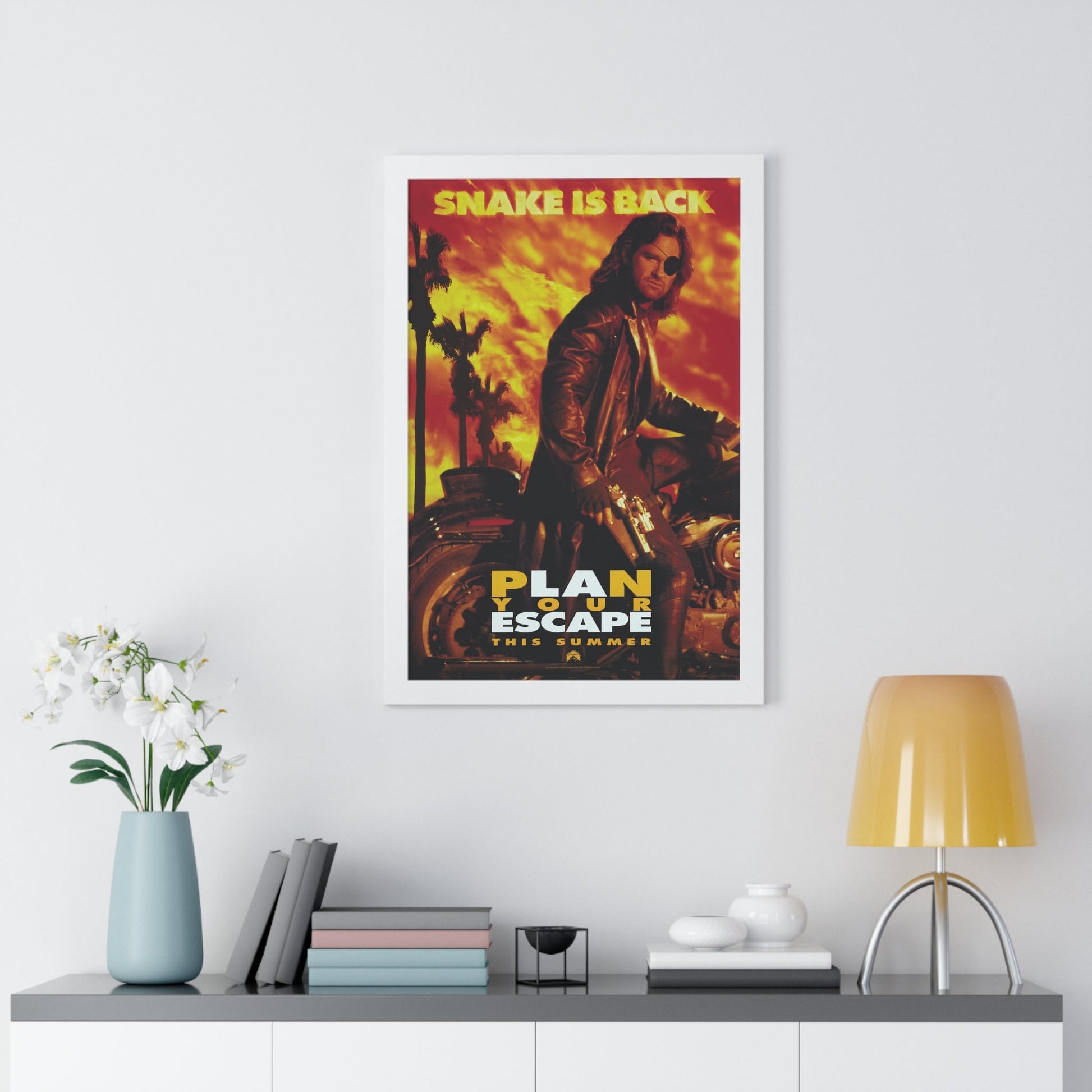 ESCAPE FROM L.A. (TEASER) 1996 - Framed Movie Poster-The Sticker Space