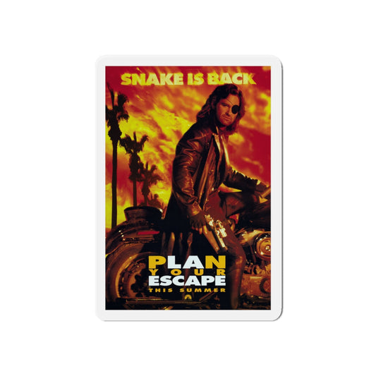 ESCAPE FROM L.A. (TEASER) 1996 Movie Poster - Die-Cut Magnet-6 × 6"-The Sticker Space