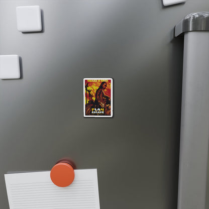 ESCAPE FROM L.A. (TEASER) 1996 Movie Poster - Die-Cut Magnet-The Sticker Space