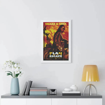 ESCAPE FROM L.A. (TEASER) 1996 - Framed Movie Poster - The Sticker Space